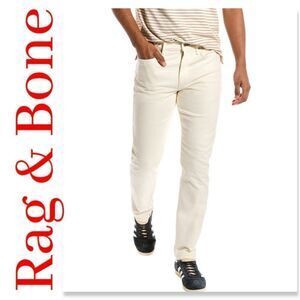NWT Rag & Bone Fit 2 Ecru
